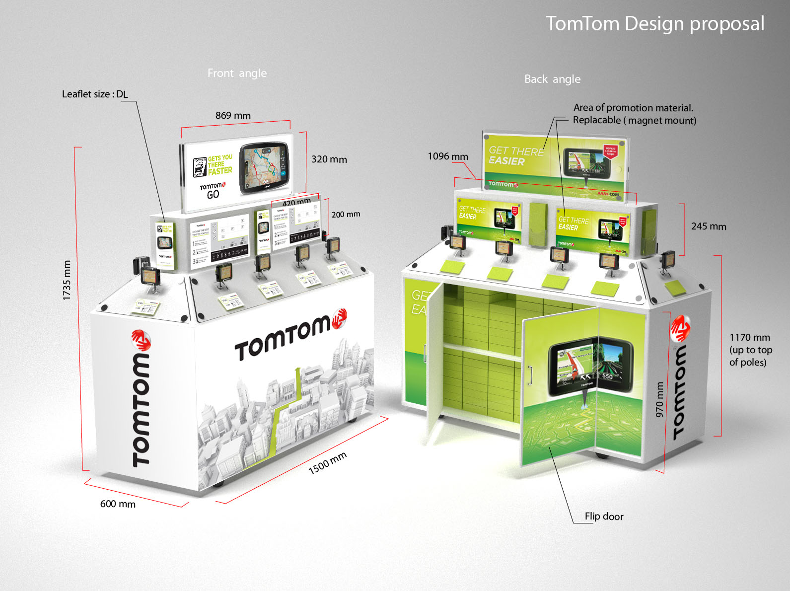 Product display unit
